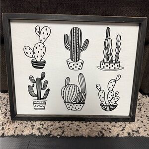 Hobby Lobby Blue and Tan Wall Art